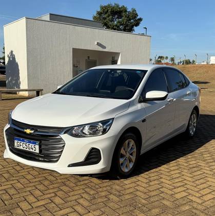 CHEVROLET ONIX 1.0 TURBO FLEX PLUS LT AUTOMÁTICO CHEVROLET ONIX 1.0 TURBO FLEX PLUS LT AUTOMÁTICO